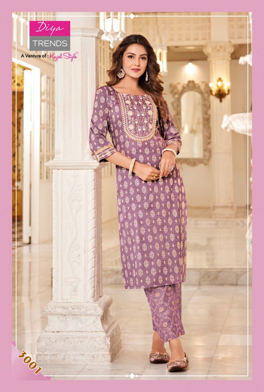 Celebration 3 Rayon Fancy Designer Wholesale Kurti With Bottom